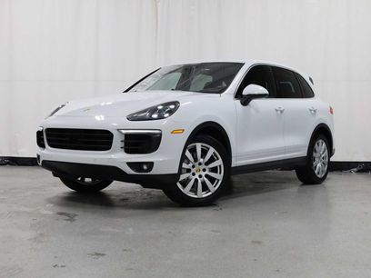 Used 2017 Porsche Cayenne S w/ Premium Plus Package