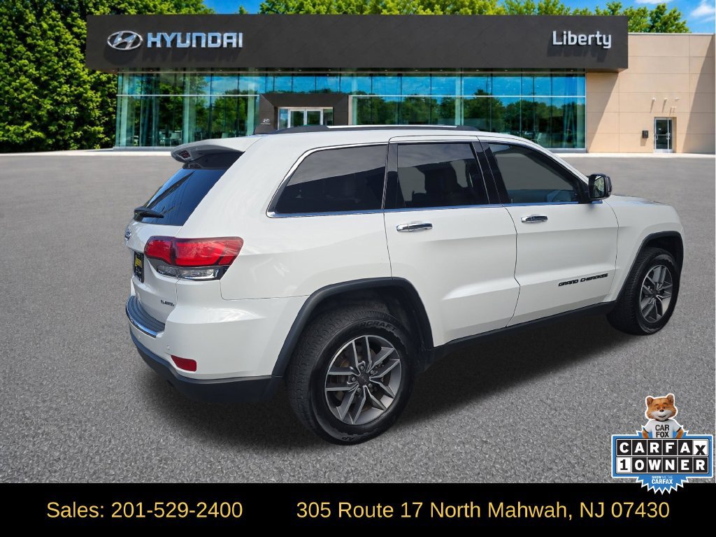 Used 2021 Jeep Grand Cherokee Limited w/ Premium Lighting Group AWD/4WD image 7