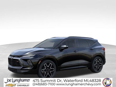 New 2026 Chevrolet Blazer RS w/ Driver Confidence II Package AWD/4WD image 2