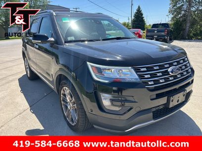 Used 2016 Ford Explorer Limited w/ Equipment Group 301A