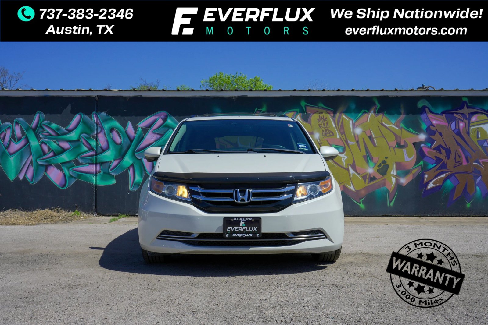 Used 2014 Honda Odyssey EX-L image 1