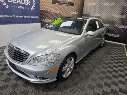 Used 2008 Mercedes-Benz S 550 4MATIC