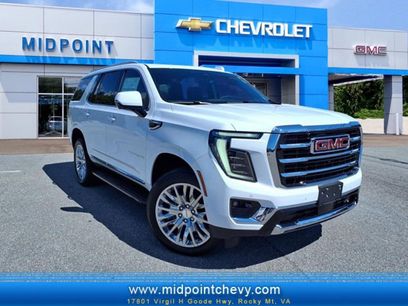 New 2025 GMC Yukon Elevation