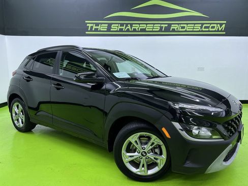 Used 2023 Hyundai Kona SEL w/ Cargo Package AWD/4WD image 1
