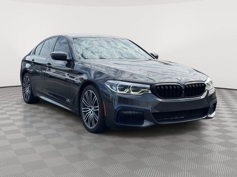 Used 2020 BMW 540i xDrive w/ Executive Package AWD/4WD image 4