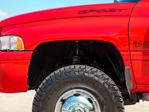 Used 2001 Dodge Ram 3500 Truck 4x4 Quad Cab image 23