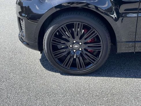 Used 2021 Land Rover Range Rover Sport HSE Dynamic image 8