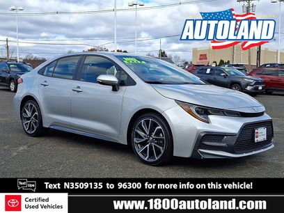 Certified 2022 Toyota Corolla SE
