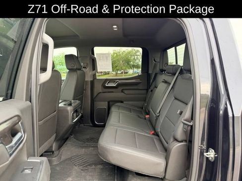 Used 2023 Chevrolet Silverado 1500 LTZ AWD/4WD image 9