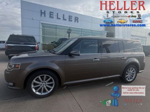 Used 2019 Ford Flex Limited FWD image 1