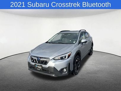 Used 2021 Subaru Crosstrek 2.5i Limited w/ Moonroof Package 1