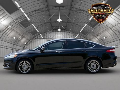 Used 2014 Ford Fusion Titanium AWD/4WD image 8