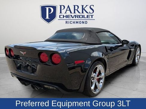 Used 2010 Chevrolet Corvette Grand Sport w/ Preferred Equipment Group RWD image 8