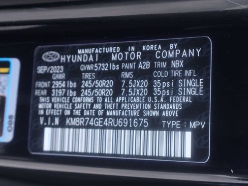 Used 2024 Hyundai Palisade Calligraphy FWD image 29
