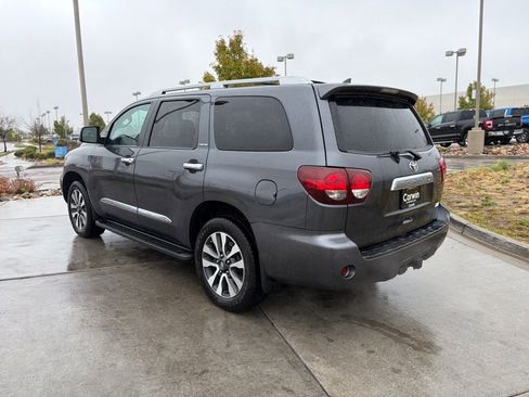 Used 2019 Toyota Sequoia Limited w/ Safety & Convenience Package AWD/4WD image 6