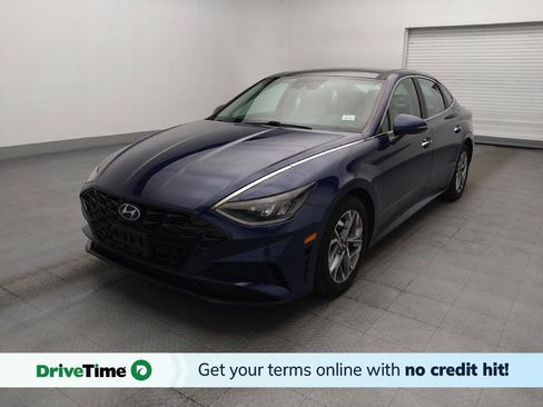 Used 2020 Hyundai Sonata SEL w/ Premium + Sunroof Package FWD image 1