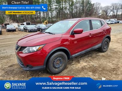 Used 2019 Nissan Rogue Sport S