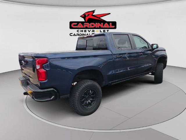 Used 2023 Chevrolet Silverado 1500 LT Trail Boss w/ Convenience Package II AWD/4WD image 3
