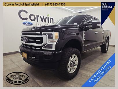 Used 2022 Ford F350 Platinum w/ FX4 Off-Road Package