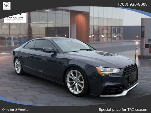 Used 2014 Audi A5 2.0T Premium AWD/4WD image 1