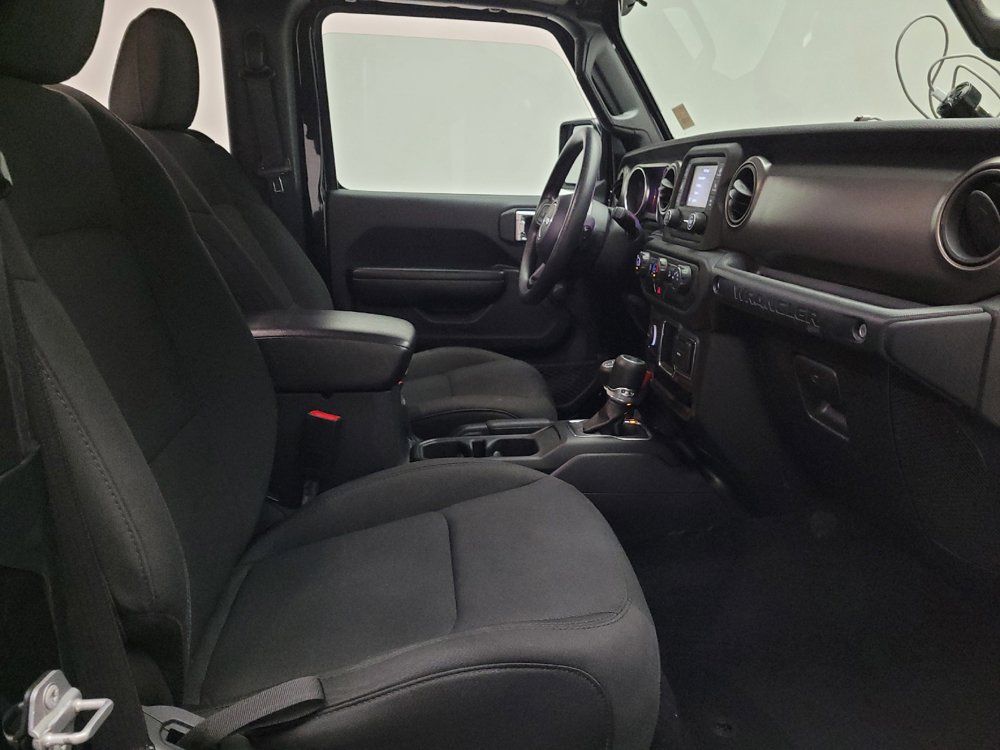Used 2020 Jeep Wrangler Sport AWD/4WD image 21