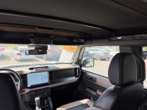 Used 2022 Ford Bronco Wildtrak AWD/4WD image 30