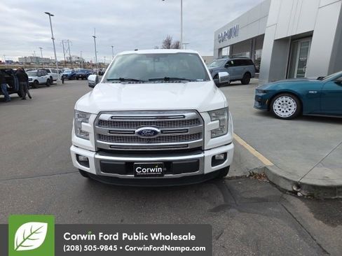 Used 2016 Ford F150 Platinum w/ Equipment Group 701A Luxury image 2