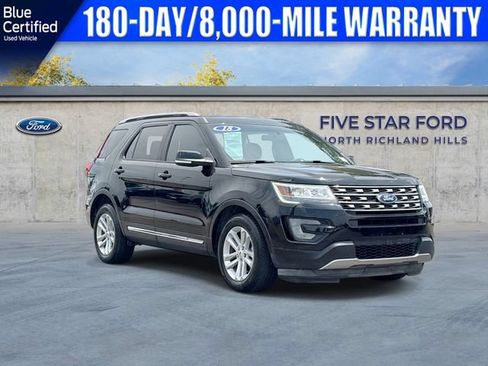Used 2017 Ford Explorer XLT w/ Equipment Group 201A FWD image 1