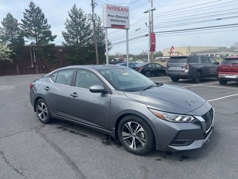 Used 2023 Nissan Sentra SV w/ All-Weather Package image 7