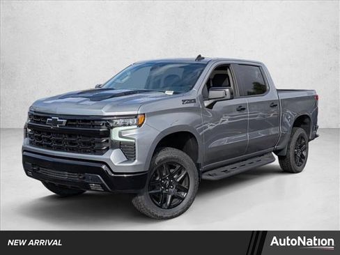 New 2026 Chevrolet Silverado 1500 LT Trail Boss w/ Dark Appearance Package image 1