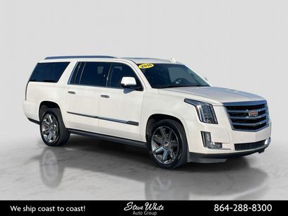 Used 2016 Cadillac Escalade ESV Premium