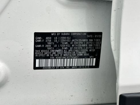 Certified 2023 Subaru Outback Limited w/ Popular Package #2 image 39