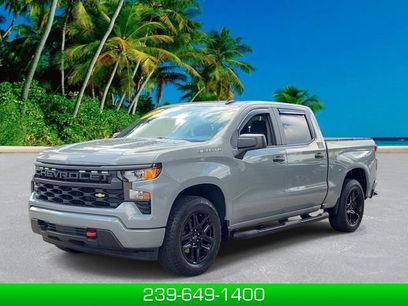 Certified 2025 Chevrolet Silverado 1500 Custom w/ Turbomax Blackout Package