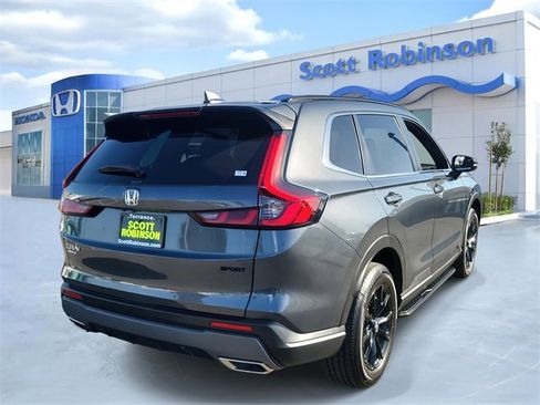 Certified 2025 Honda CR-V Sport image 4