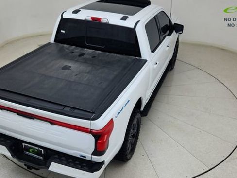 Used 2024 Ford F150 Lightning Lariat AWD/4WD image 80