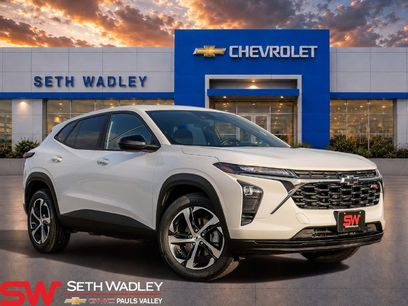 Used 2025 Chevrolet Trax RS w/ Sunroof Package