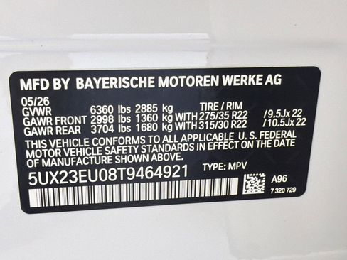 New 2026 BMW X5 xDrive40i w/ M Sport Package AWD/4WD image 18