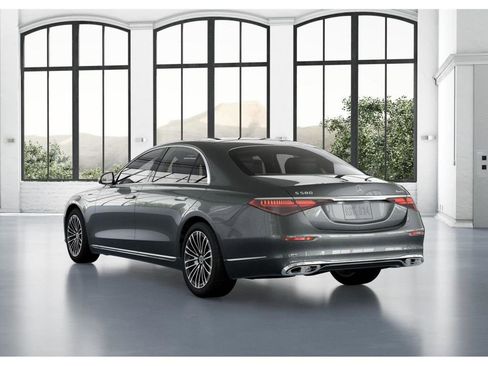 New 2026 Mercedes-Benz S 580 4MATIC Sedan image 81