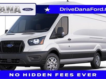 New 2025 Ford Transit 350 148 High Roof Extended w/ Load Area Protection Package