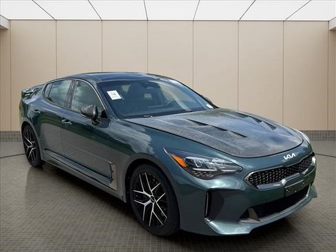 Used 2022 Kia Stinger GT-Line w/ Sun & Sound Package AWD/4WD image 8