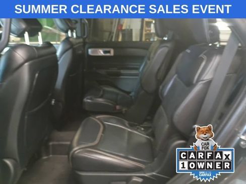 Used 2020 Ford Explorer ST w/ Premium Technology Package AWD/4WD image 8