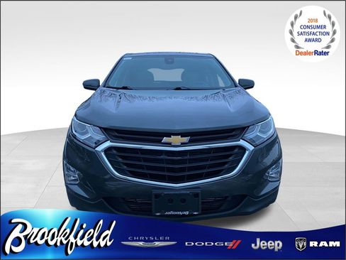 Used 2021 Chevrolet Equinox LT w/ LPO, Floor Liner Package image 2