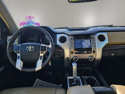 Used 2019 Toyota Tundra Limited w/ Limited Premium Package AWD/4WD image 29