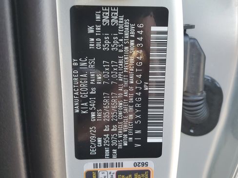 New 2026 Kia Sorento LX image 33