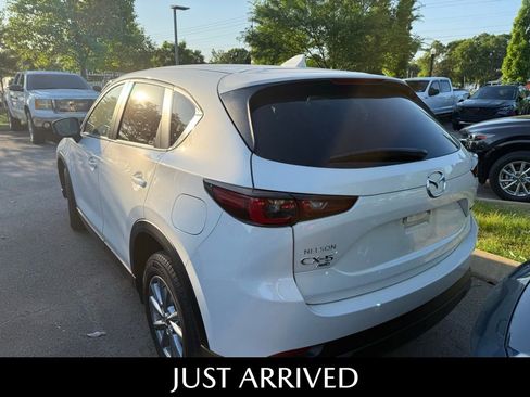 Used 2023 MAZDA CX-5 AWD 2.5 S w/ Preferred Package image 8