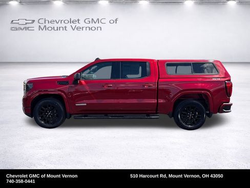 Used 2022 GMC Sierra 1500 Elevation w/ LPO, Elevation Black Package AWD/4WD image 2