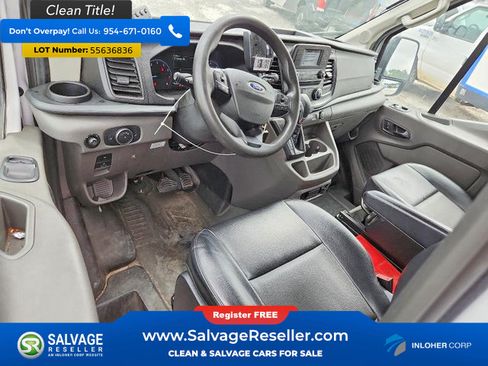 Used 2022 Ford Transit 350 w/ Upfitter Package RWD image 11