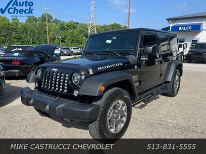 Used 2015 Jeep Wrangler Unlimited Rubicon
