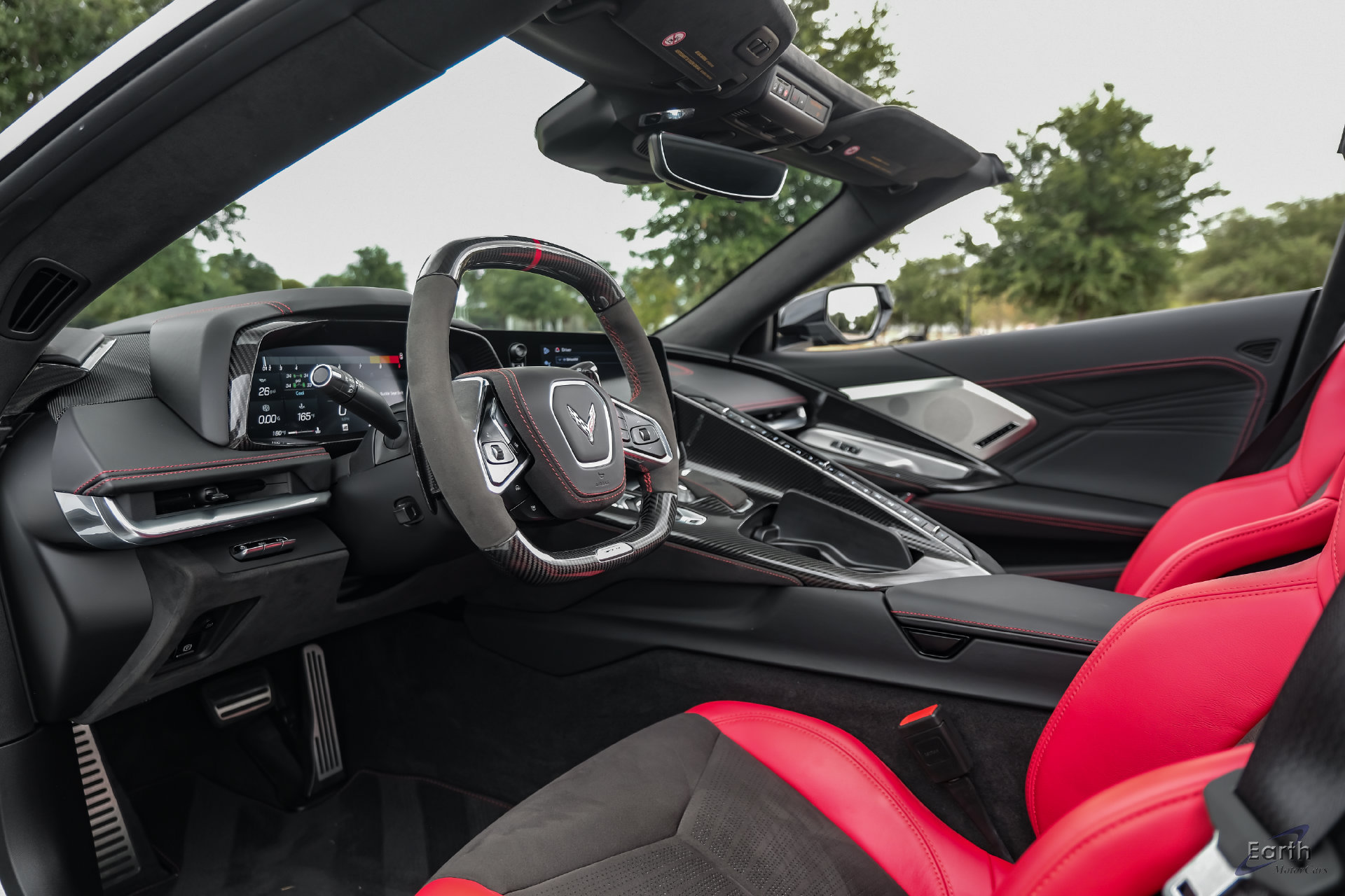 Used 2024 Chevrolet Corvette Z06 w/ Z07 Performance Package RWD image 49