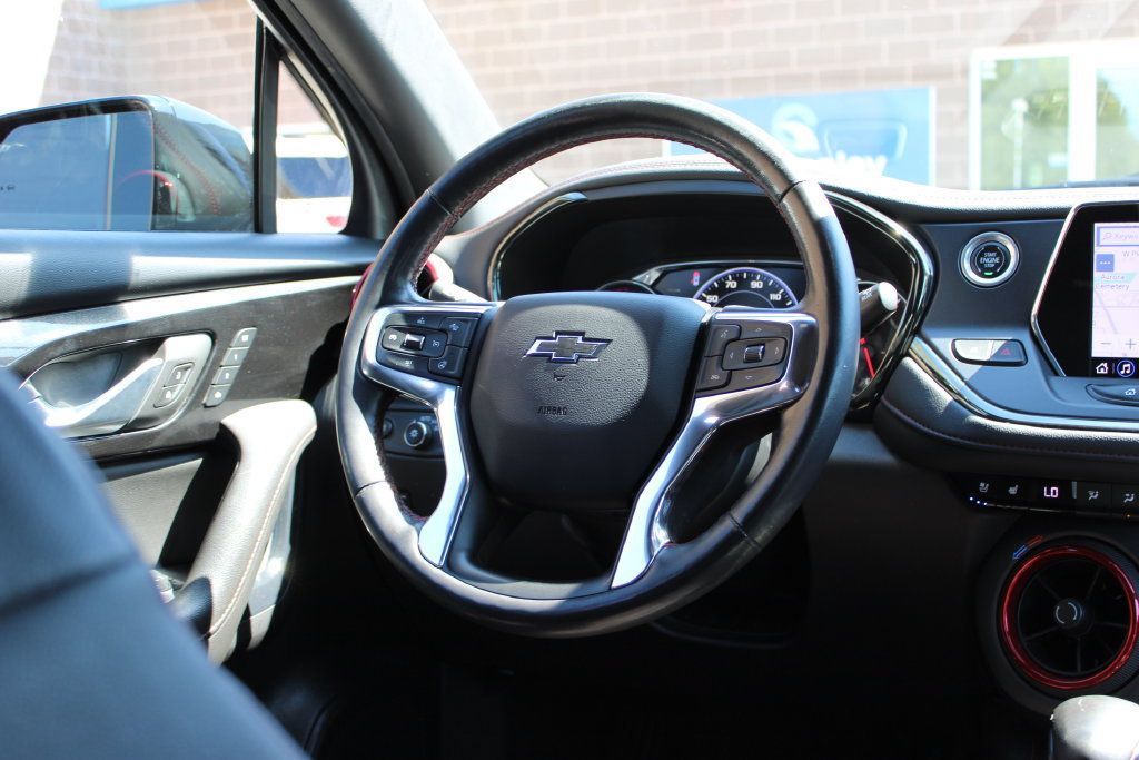 Certified 2022 Chevrolet Blazer RS w/ Enhanced Convenience Package AWD/4WD image 48